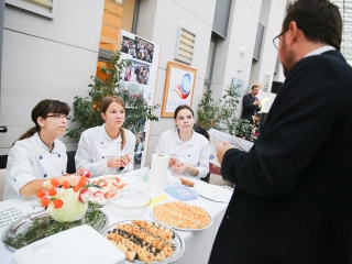 Pályaválasztási kiállítás a DUF-on - fotó: Ónodi Zoltán