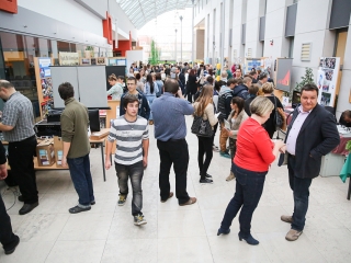 Pályaválasztási kiállítás a DUF-on - fotó: Ónodi Zoltán