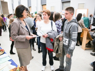 Pályaválasztási kiállítás a DUF-on - fotó: Ónodi Zoltán