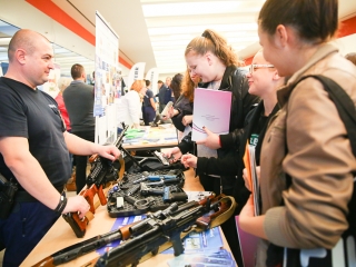 Pályaválasztási kiállítás a DUF-on - fotó: Ónodi Zoltán