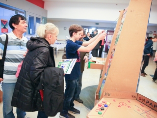 Pályaválasztási kiállítás a DUF-on - fotó: Ónodi Zoltán