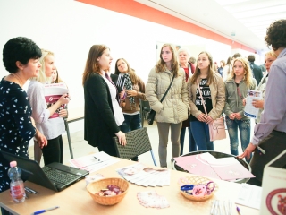 Pályaválasztási kiállítás a DUF-on - fotó: Ónodi Zoltán