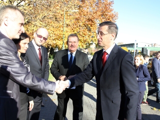 Innovációs nap a főiskolán - fotó: Sándor Judit