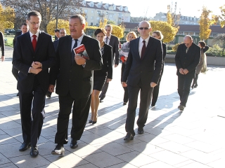 Innovációs nap a főiskolán - fotó: Sándor Judit