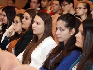 Innovációs nap a főiskolán - fotó: Sándor Judit