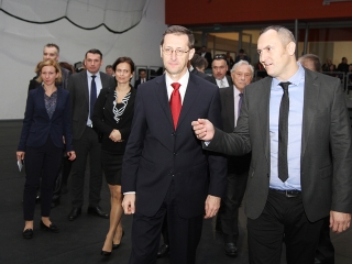 Innovációs nap a főiskolán - fotó: Sándor Judit