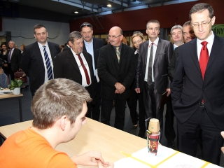 Innovációs nap a főiskolán - fotó: Sándor Judit