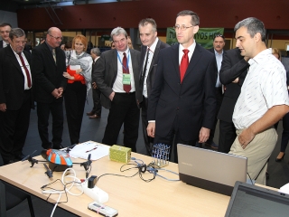 Innovációs nap a főiskolán - fotó: Sándor Judit