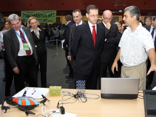 Innovációs nap a főiskolán - fotó: Sándor Judit