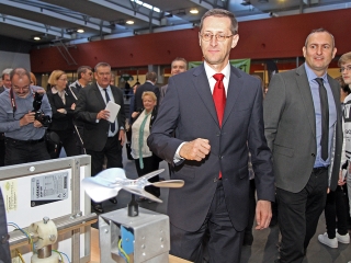 Innovációs nap a főiskolán - fotó: Sándor Judit