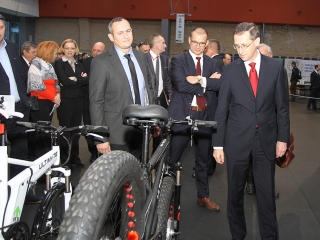 Innovációs nap a főiskolán - fotó: Sándor Judit