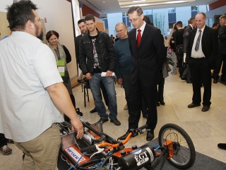 Innovációs nap a főiskolán - fotó: Sándor Judit