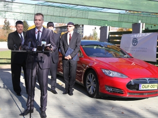 Innovációs nap a főiskolán - fotó: Sándor Judit