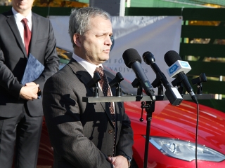 Innovációs nap a főiskolán - fotó: Sándor Judit