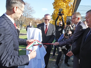 Innovációs nap a főiskolán - fotó: Sándor Judit