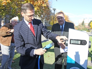 Innovációs nap a főiskolán - fotó: Sándor Judit