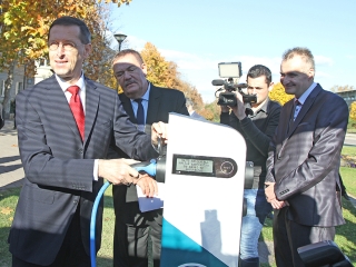 Innovációs nap a főiskolán - fotó: Sándor Judit