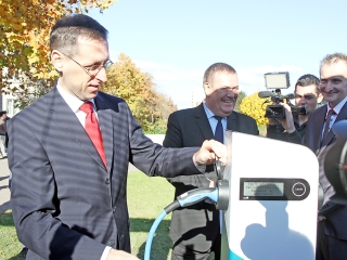 Innovációs nap a főiskolán - fotó: Sándor Judit