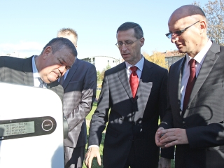 Innovációs nap a főiskolán - fotó: Sándor Judit