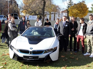 Innovációs nap a főiskolán - fotó: Sándor Judit