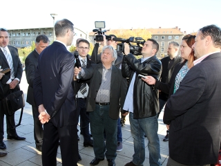 Innovációs nap a főiskolán - fotó: Sándor Judit