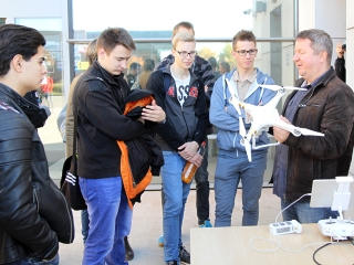 Innovációs nap a főiskolán - fotó: Sándor Judit