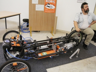 Innovációs nap a főiskolán - fotó: Sándor Judit