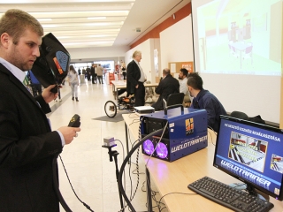 Innovációs nap a főiskolán - fotó: Sándor Judit