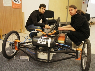 Innovációs nap a főiskolán - fotó: Sándor Judit