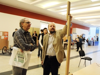 Innovációs nap a főiskolán - fotó: Sándor Judit