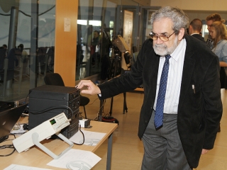 Innovációs nap a főiskolán - fotó: Sándor Judit