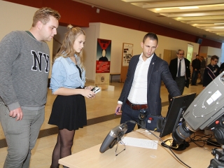 Innovációs nap a főiskolán - fotó: Sándor Judit