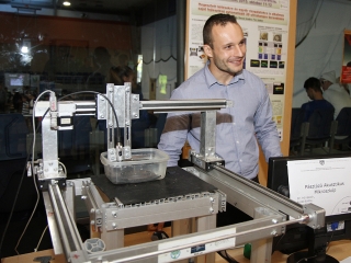 Innovációs nap a főiskolán - fotó: Sándor Judit