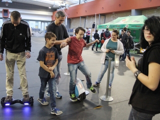 Innovációs nap a főiskolán - fotó: Sándor Judit