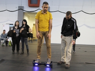 Innovációs nap a főiskolán - fotó: Sándor Judit