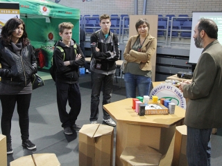 Innovációs nap a főiskolán - fotó: Sándor Judit