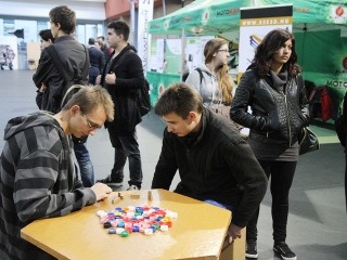 Innovációs nap a főiskolán - fotó: Sándor Judit