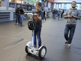 Innovációs nap a főiskolán - fotó: Sándor Judit