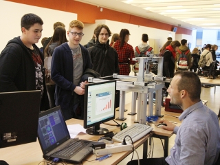 Innovációs nap a főiskolán - fotó: Sándor Judit