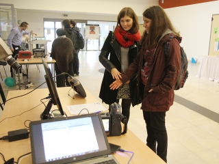 Innovációs nap a főiskolán - fotó: Sándor Judit