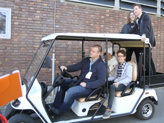 Innovációs nap a főiskolán - fotó: Sándor Judit