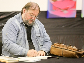 KMI: Ambrus Lajos író- olvasó találkozó - fotó: Ónodi Zoltán