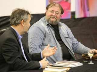 KMI: Ambrus Lajos író- olvasó találkozó - fotó: Ónodi Zoltán