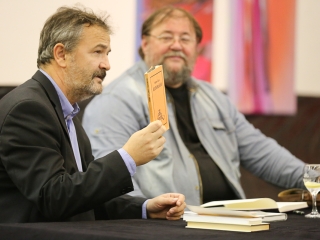 KMI: Ambrus Lajos író- olvasó találkozó - fotó: Ónodi Zoltán