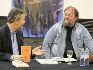 KMI: Ambrus Lajos író- olvasó találkozó - fotó: Ónodi Zoltán