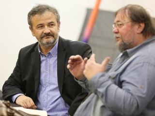 KMI: Ambrus Lajos író- olvasó találkozó - fotó: Ónodi Zoltán