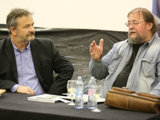 KMI: Ambrus Lajos író- olvasó találkozó - fotó: Ónodi Zoltán