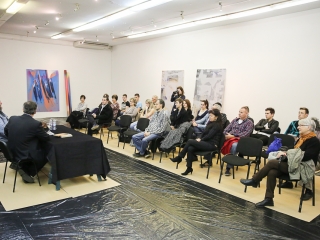 KMI: Ambrus Lajos író- olvasó találkozó - fotó: Ónodi Zoltán