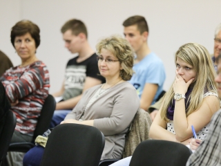 KMI: Ambrus Lajos író- olvasó találkozó - fotó: Ónodi Zoltán