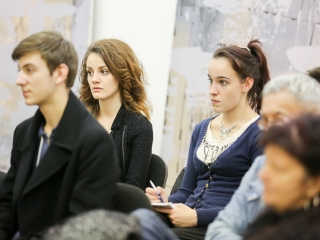 KMI: Ambrus Lajos író- olvasó találkozó - fotó: Ónodi Zoltán